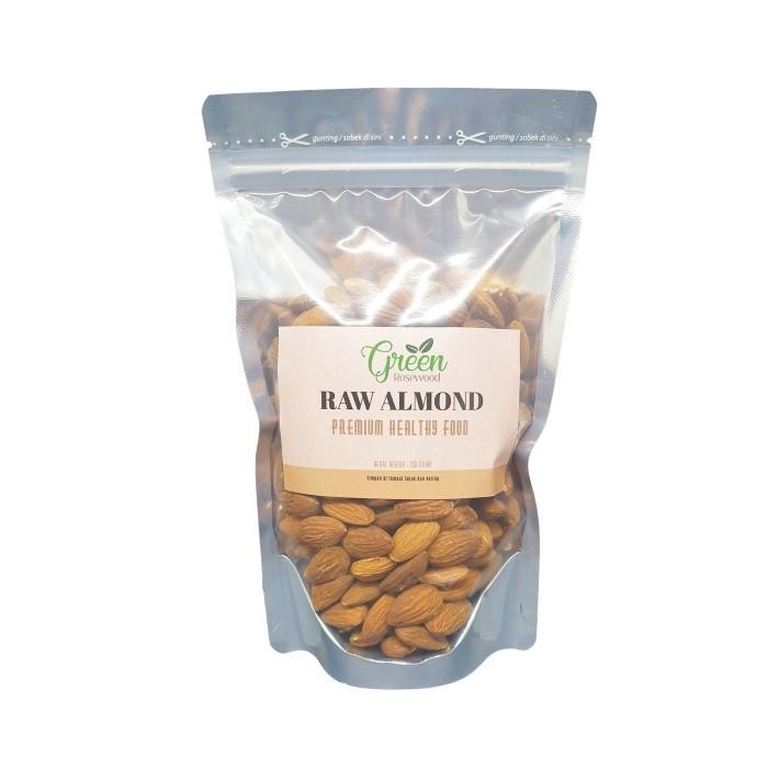 

(Expert) KACANG ALMOND MENTAH UTUH 250 GRAM PREMIUM - RAW ALMOND WHOLE 250 GR