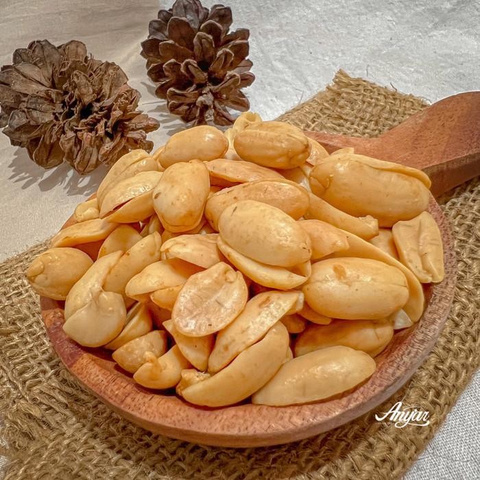 

(Expert) Kacang Bawang Oven / Camilan Snack Kacang Oven Sehat 250-500gr