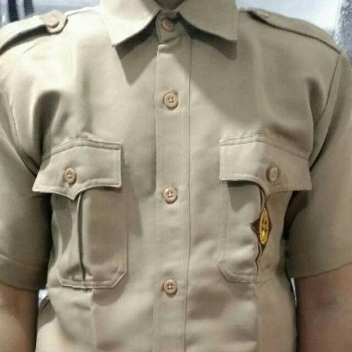 (Expert) SERAGAM PRAMUKA RAPILO BIG SIZE BAJU PRAMUKA GURU KEMEJA PRAMUKA