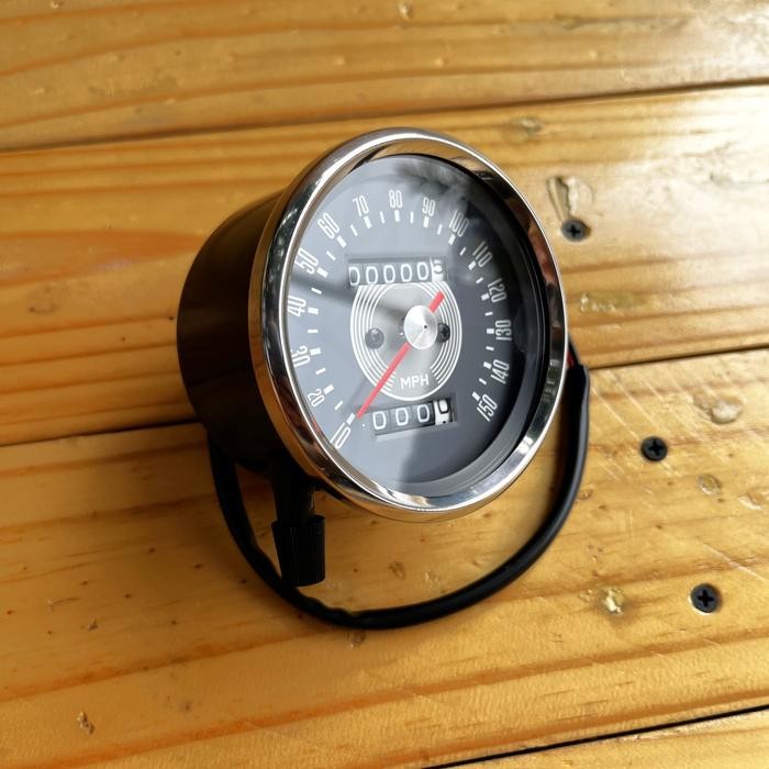 Speedometer Smiths Smith Analog Motor BSA Triumph Norton Royal Enfield W175 Benelli PE 250 W250