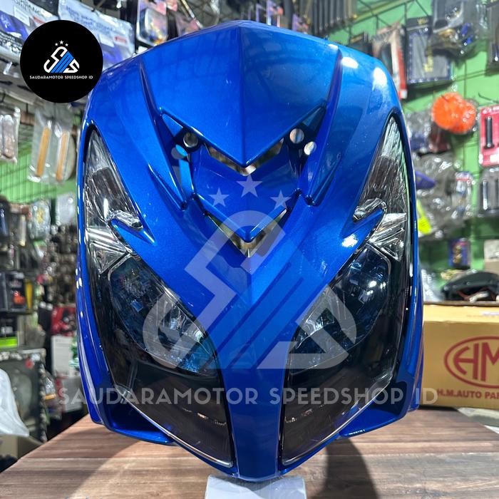 Tameng Body Mio Soul Mata 2 Thailand by NCA& Reflektor Biru by HMA