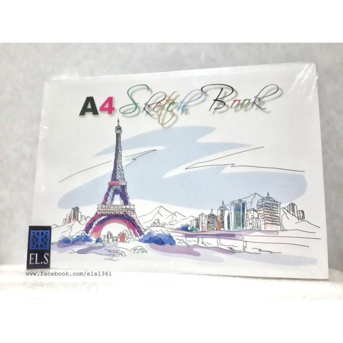 

KIKY SKETCH BOOK A4 KODE 1397