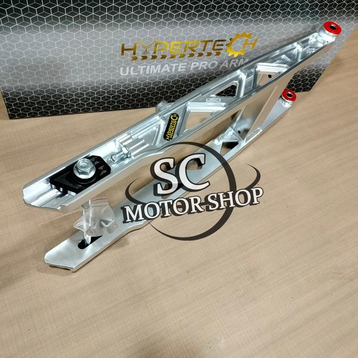 Swing arm HYPERTECH by DELKEVIC bahan full cnc jupiter mx new 135