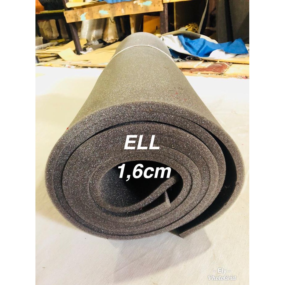 Busa lembaran hitam murah 1,6cm / sponge sheet