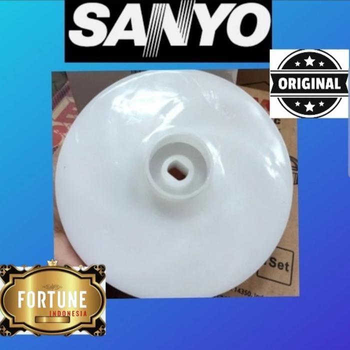 Rea Impeller pompa air SANYO PDH 250B, ORIGINAL Kipas sedot jetpump 30 meter pdh 250 watt b 250b jet