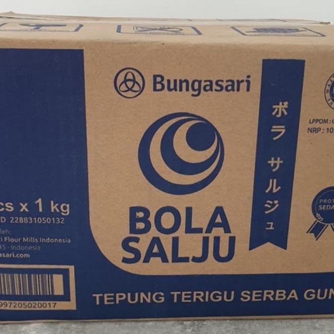 

Tepung Terigu Bola Salju dus (10 x 1kg) New