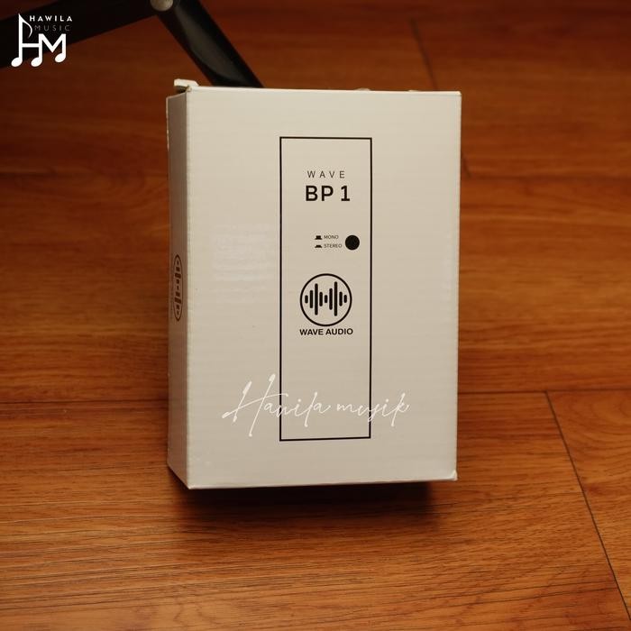 Wave Audio Wave Bp1 Bp 1 Personal Monitor Amplifier Beltpack Active