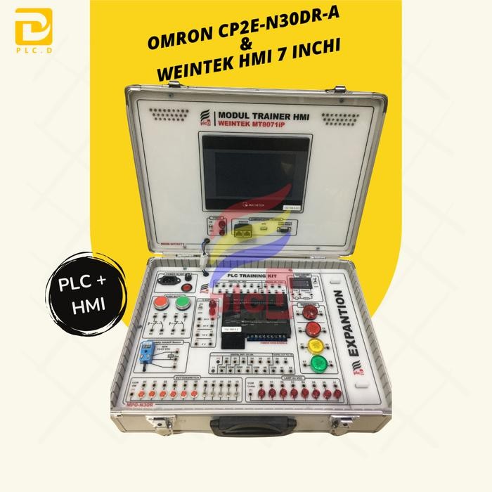 Trainer Kit Plc Omron Cp2E N30 Dra