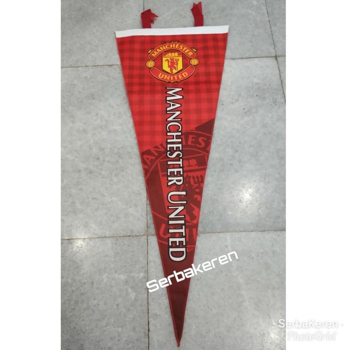 

Terlaris Bendera Banner Segitiga Manchester United MU club bola dinding imports SALE