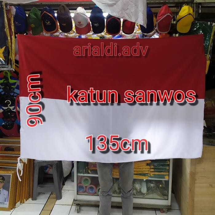 

Terlaris bendera merah putih 90 cm135 cm bahan katun kualitas premium SALE