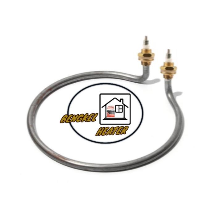 Ready Stock Tubular Heater "Lingkaran" (D 6 Cm X T 6 Cm) 220V-300W