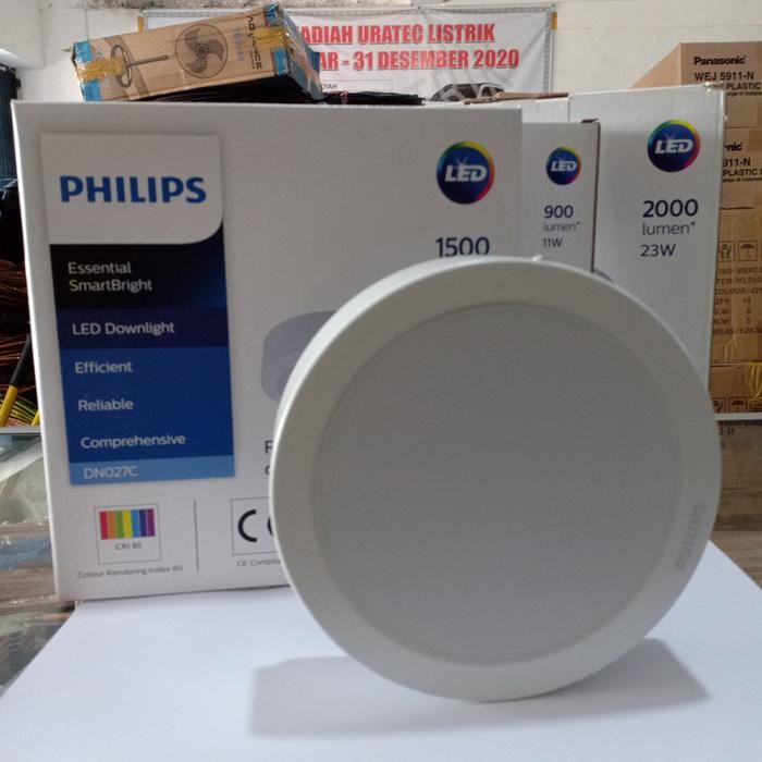 Philips LED Downlight Outbow Downlight panel Tempel 11W,15W,18W,23W
