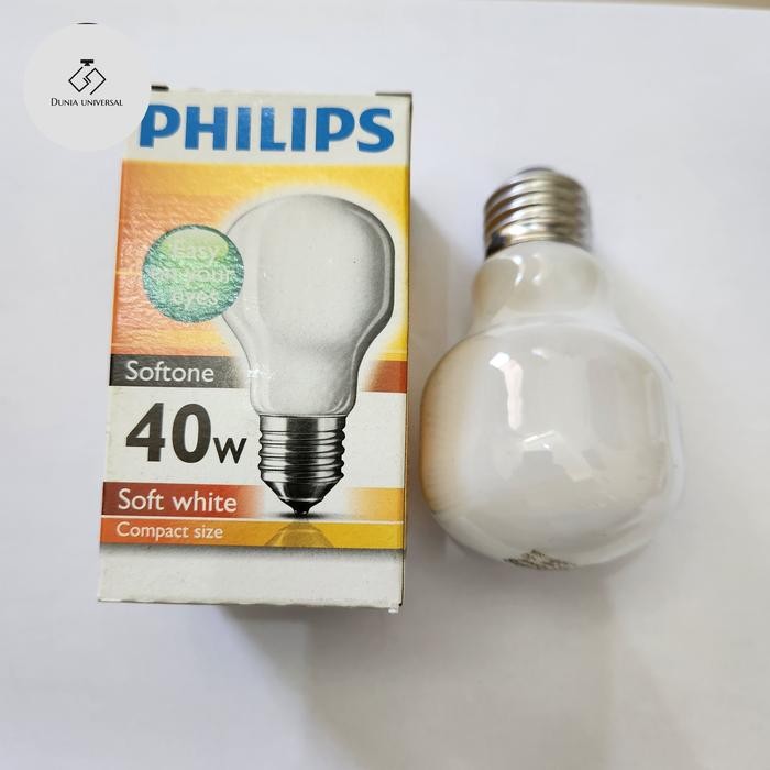 LAMPU PENGHANGAT PHILIPS SOFTONE SOFT WHITE 40W KUNING