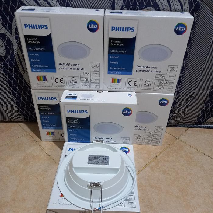 downlight led philips DN027B G2 14W / 15W 6"smartbright g2