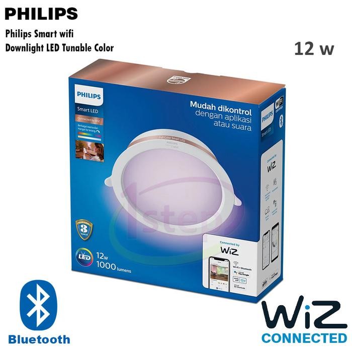 Philips Smart Wifi LED Downlight 12W Tunable Color