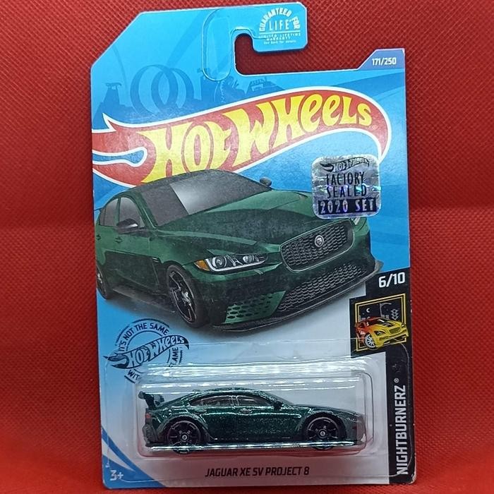 Jaguar XE SV Project 8 Hot Wheels (EU262) FS 2020