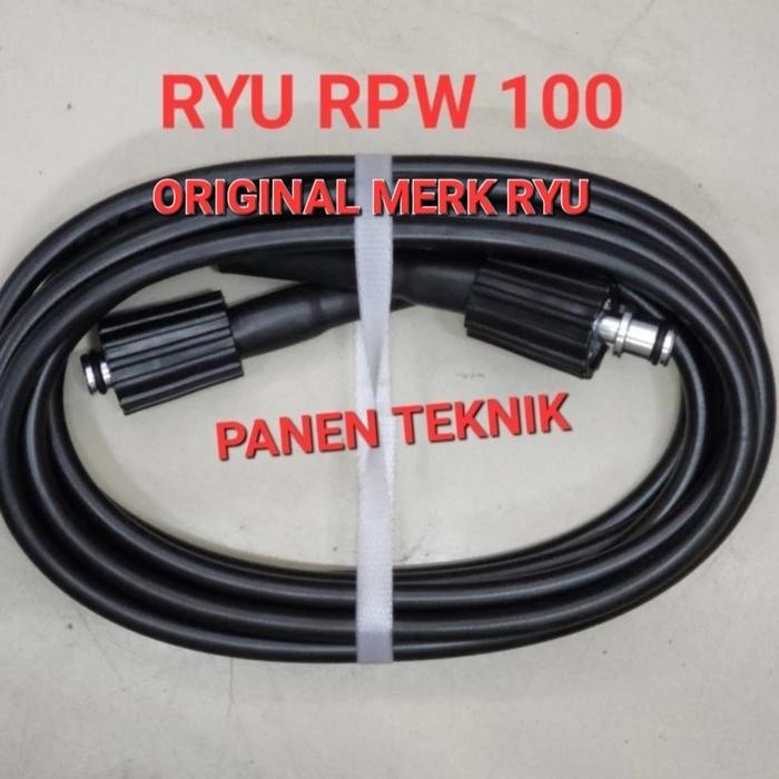 SELANG RYU RPW100 SELANG JET CLEANER CUCI MOBIL MOTOR AC RPW 100