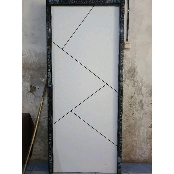PINTU MINIMALIS+KUSEN/PINTU RUMAH SAMA KUSEN