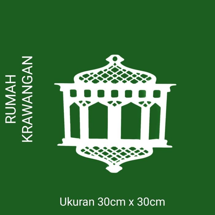 DEKORASI / HIASAN RAMADAN IDUL FITRI - LENTERA