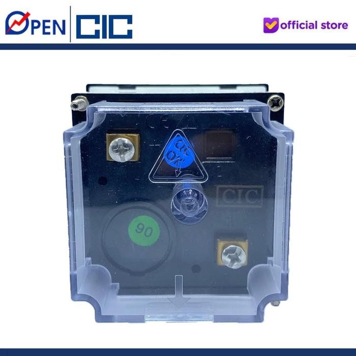 AMPERE METER VIA CT../5A CIC