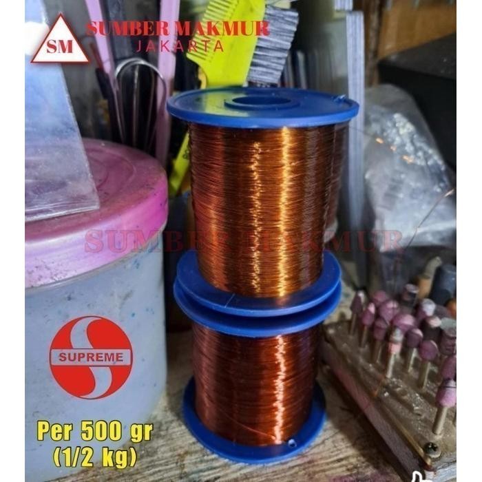 Kawat tembaga email 0.80 SUPREME kawat gulung dinamo enamelled copper wire