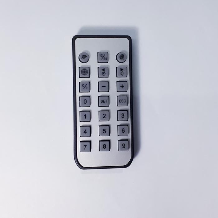 Remote Jam Dinding Adzan XY 4622