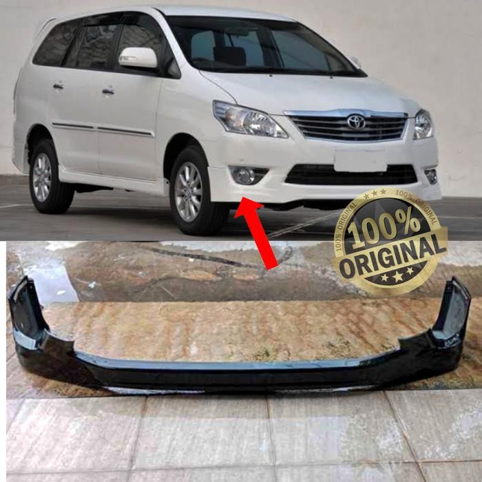 bodykit innova 2012 depan original luxury