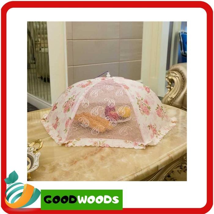 PREMIUM Tudung saji lipat ukuran besar