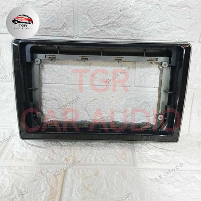 PREMIUM frame head unit android 9 / 10 inch nissan xtrail t30 2003 - 2008