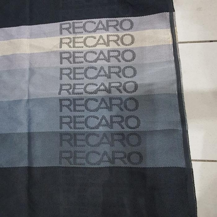 RECARO jok racing kain bahan jok import asli