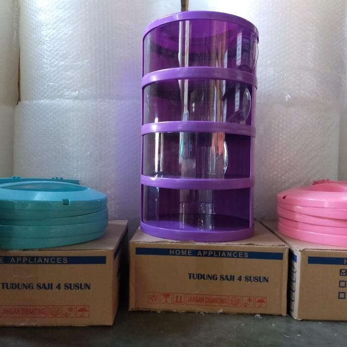 PREMIUM tudung saji 4 susun