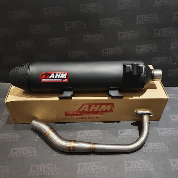 PREMIUM Knalpot Standard Racing AHM Honda Vario 125 Vario 150