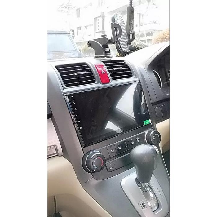 PREMIUM Ada Kipas PendinginLALAHOO 9 Inch 4G+32G Android 12.0 Head Unit Untuk Honda CRV 2007-2012