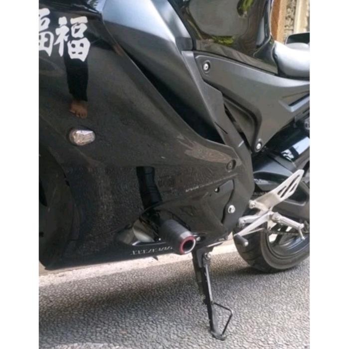 PREMIUM Frame Slider Yamaha R15 V4 R15M Pelindung Body Asli R15 V4 Jalu agna
