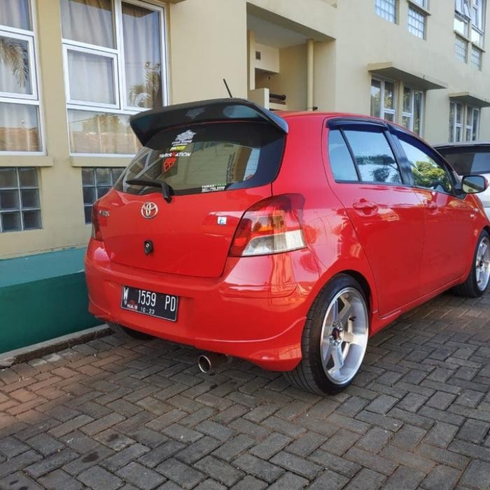 PREMIUM Spoiler Yaris Spoon Bakpao