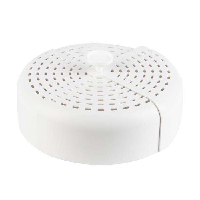 PREMIUM Tudung Saji Lipat Praktis Single Plastik Putih tahan debu whit luxury