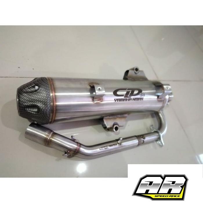 PREMIUM KNALPOT CLD STD RACING C2 STAINLESS NMAX AEROX155