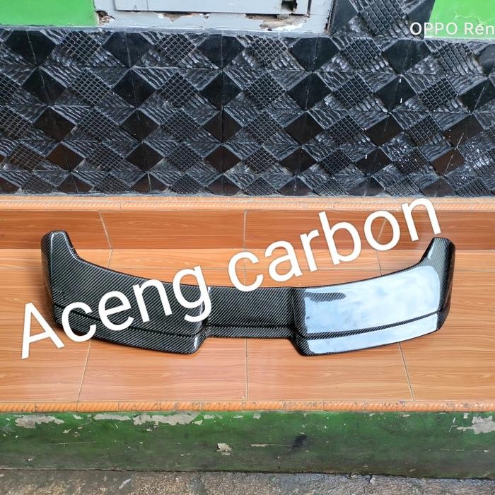 PREMIUM spoiler Toyota Raize Daihatsu Rocky city hatchback carbon kevlar