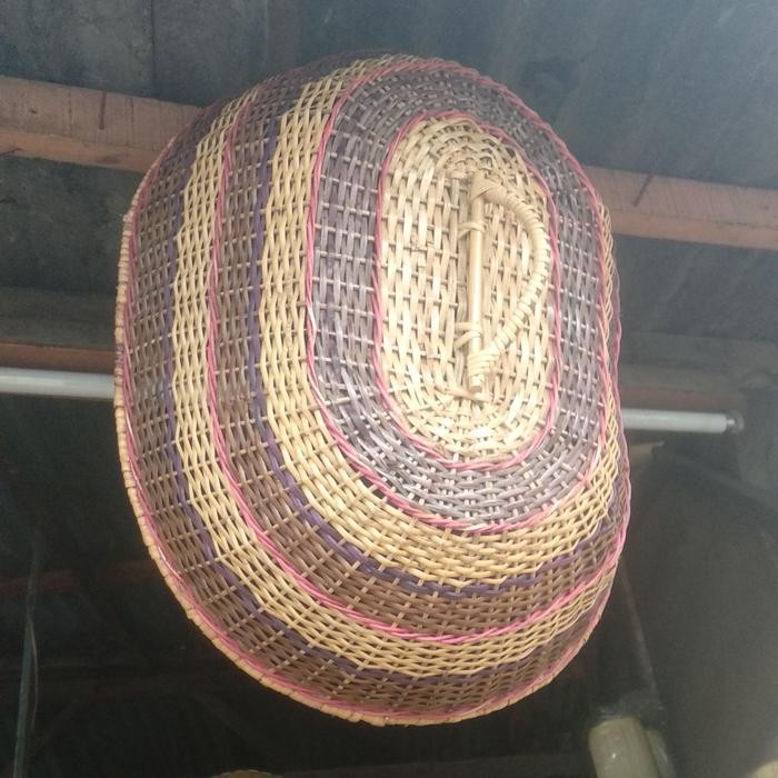 PREMIUM tutup saji rotan/tutup saji oval/tutup saji/tutup saji kekinian/tudung