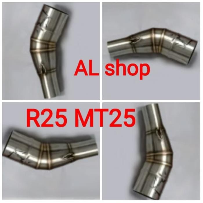 PREMIUM SAMBUNGAN SLIP ON KNALPOT RACING R25 MT25 SAMBUNGAN KNALPOT R25 MT25