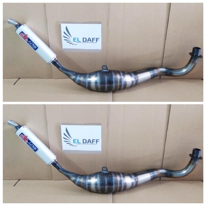 PREMIUM Knalpot racing YY PANG Fiz r plat model scorpio silincer alumunium las