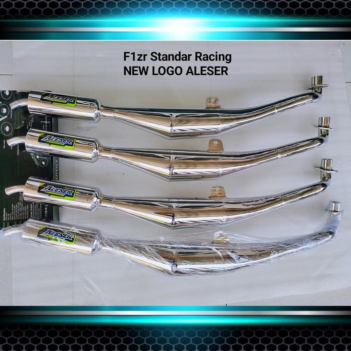 PREMIUM knalpot f1zr Fizr standar racing Crom Original ALESER