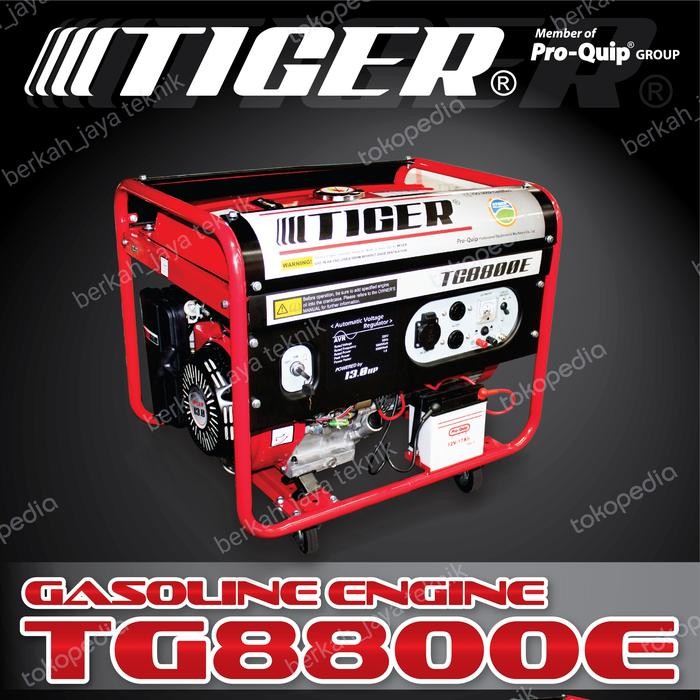 Promo Genset Open Bensin 5000Watt Tg8800E
