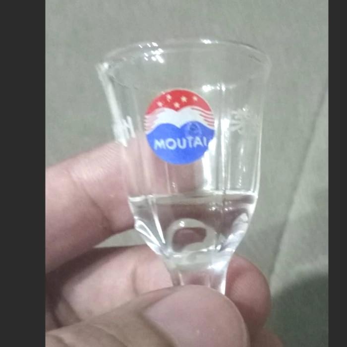 HOT SALE Gelas Arak Putih pot mao tai Gelas koleksi Minuman Keras Ukuran Kecil