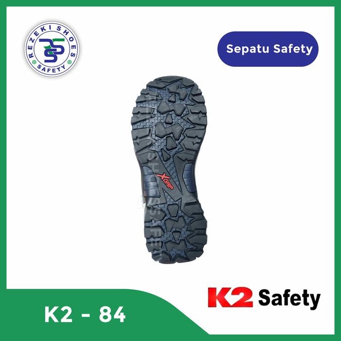 Sepatu Safety K2 84 Sport - Sepatu Safety Sport K2-84