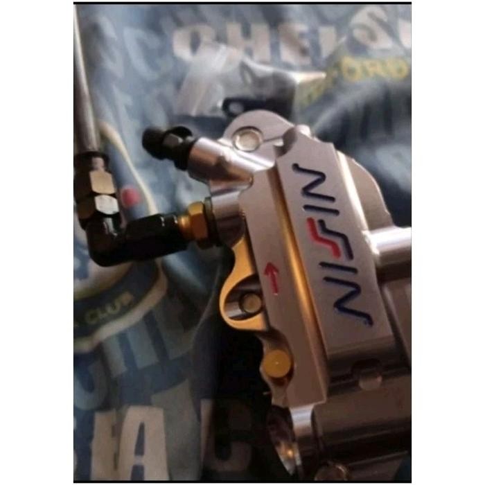 TERLARIS SAMBUNGAN SELANG REM DRAT HALUS KE KALIPER DRAT HALUS BAUT BANJO SAMBUNGAN KALIPER DRAT