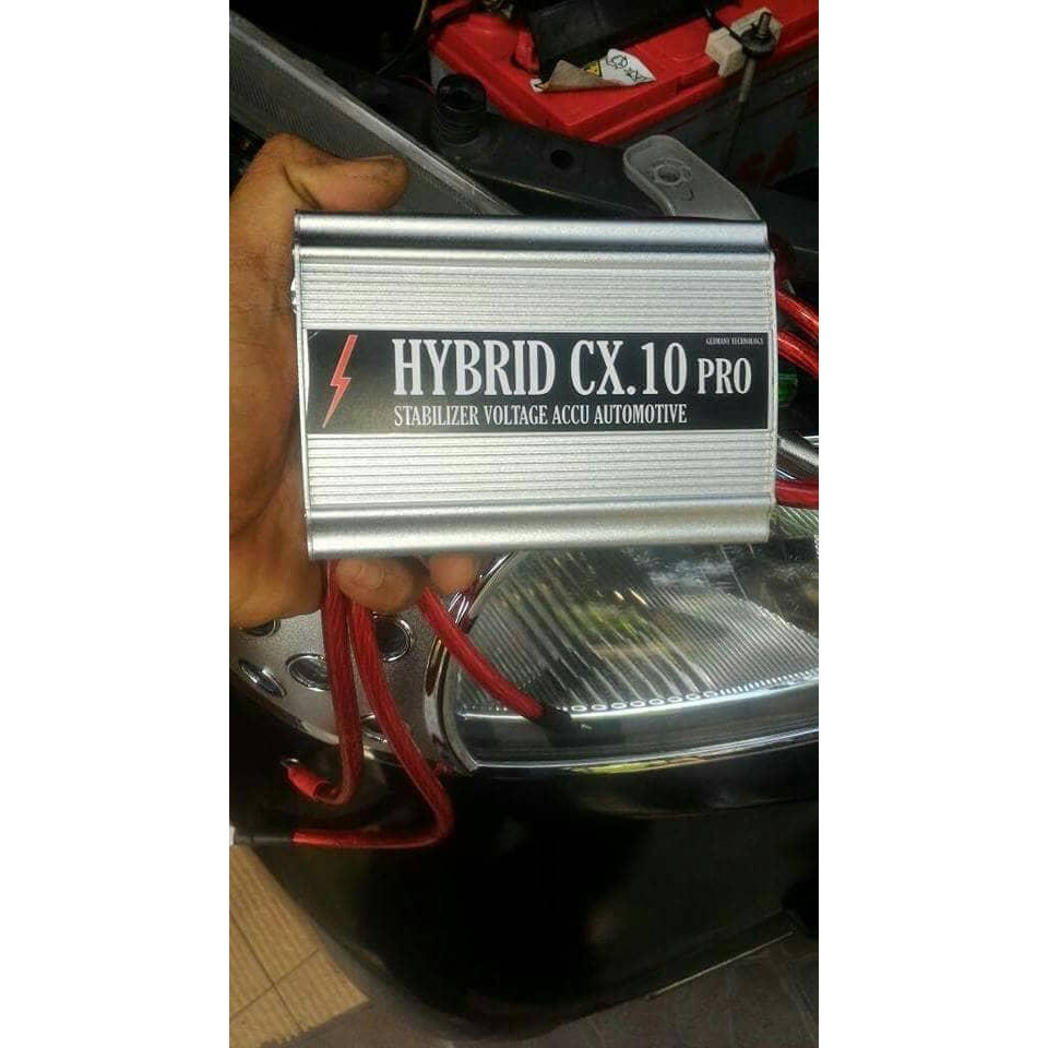 STABILIZER AKI MOBIL HYBRID CX. 10. PRO