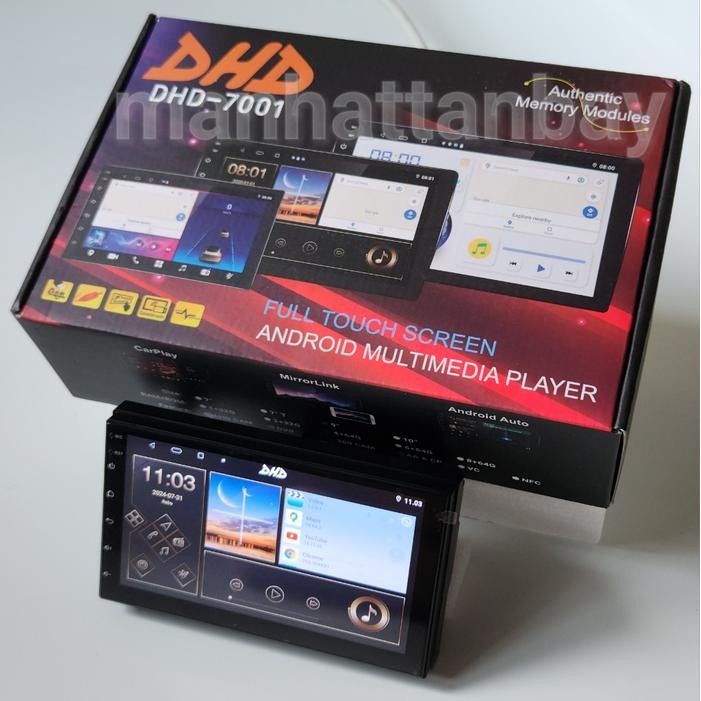 Head Unit Android Double Din Android DHD