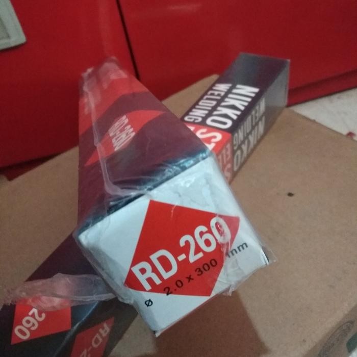 kawat las/elektroda Nikko steel rd260 2,0 2kg