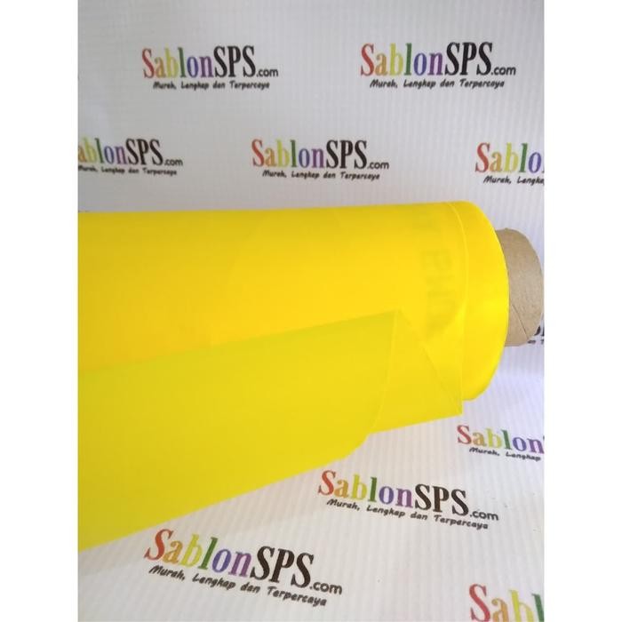 

KAIN SCREEN SABLON T120 KUNING L:165CM
